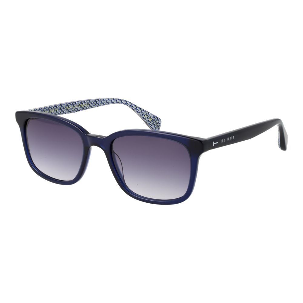 Ted Baker blå acetatsolbriller