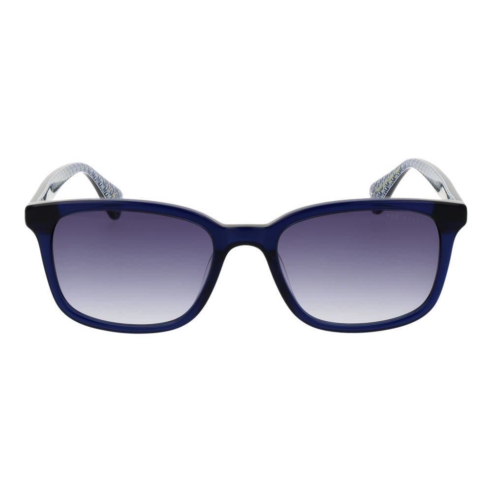 Ted Baker blå acetatsolbriller