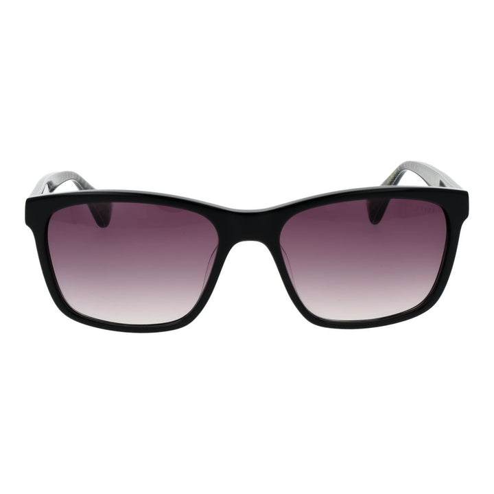 Ted Baker sorte solbriller i acetat