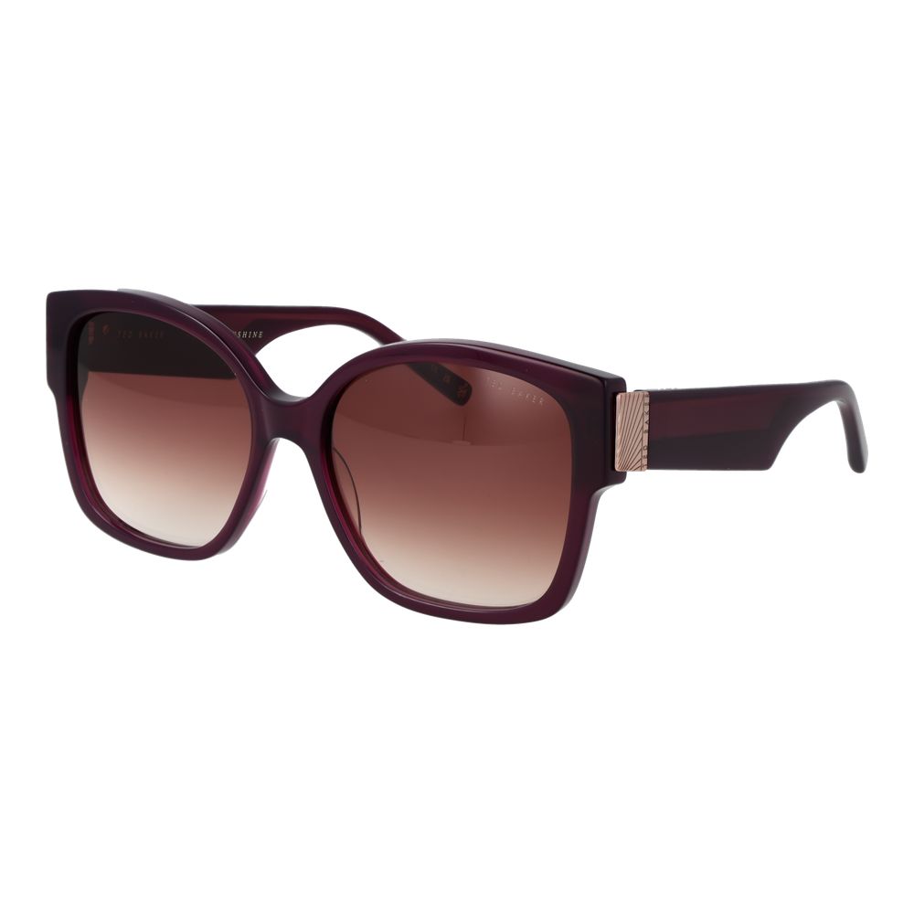 Ted Baker lilla solbriller i acetat
