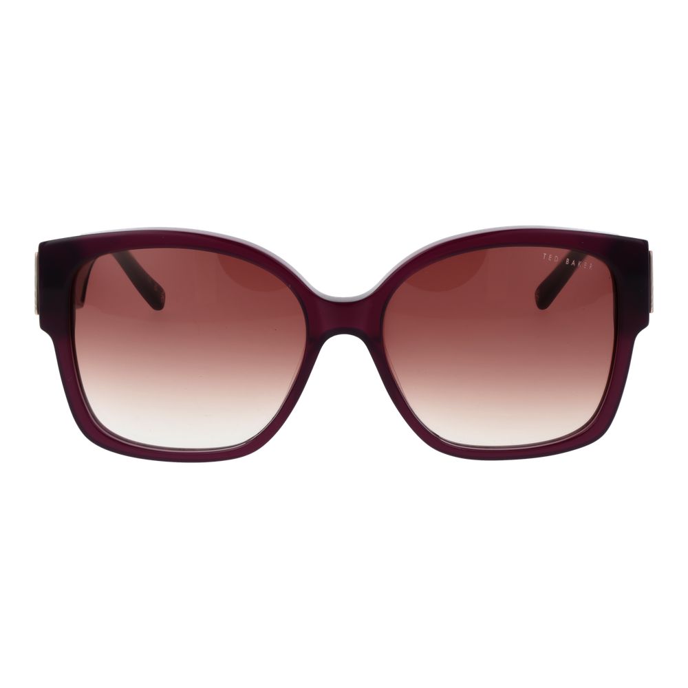Ted Baker lilla solbriller i acetat