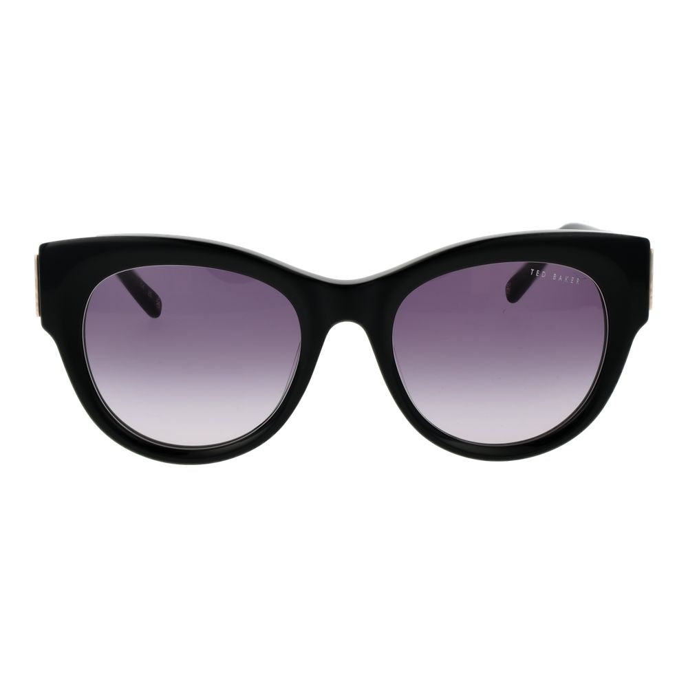 Ted Baker Svarte Solbriller i Acetat