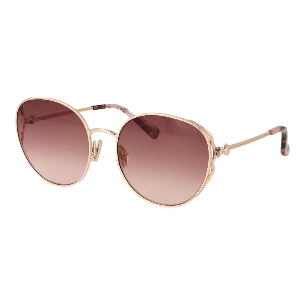 Ted Baker solbriller i tofarget metall