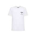 Moschino Couture White Cotton T-Shirt