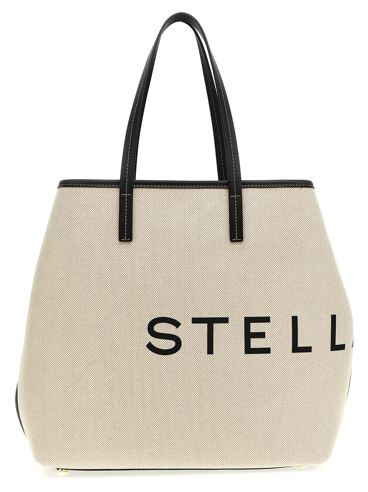 Stella McCartney Beige bomull tote bag