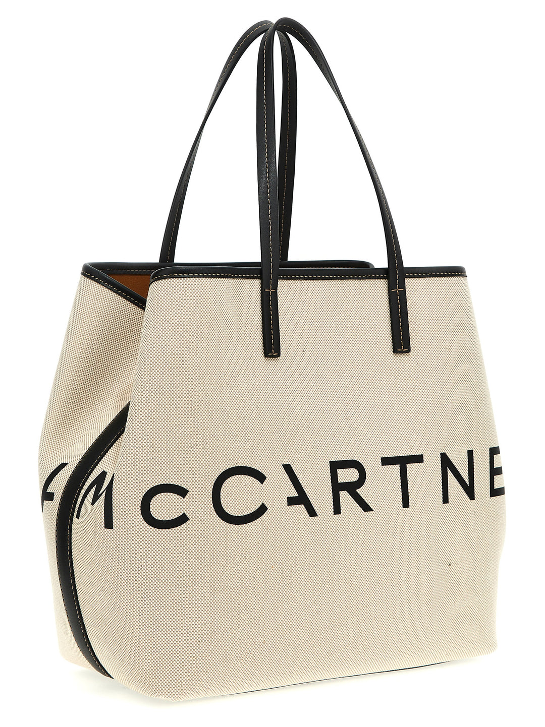 Stella McCartney Beige bomull tote bag