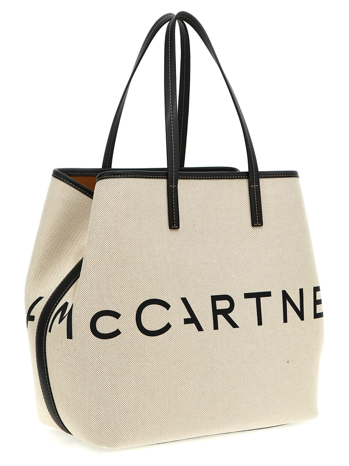 Stella McCartney Beige bomull tote bag