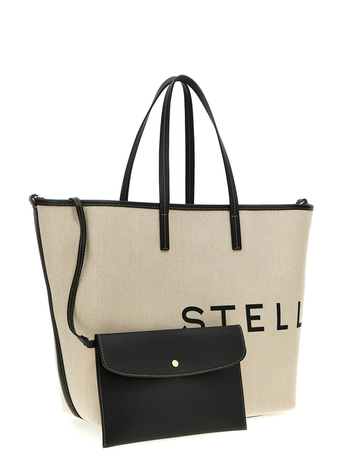 Stella McCartney Beige bomull tote bag
