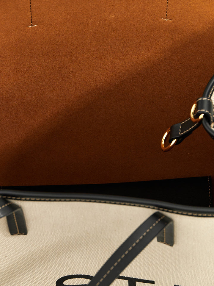 Stella McCartney Beige bomull tote bag