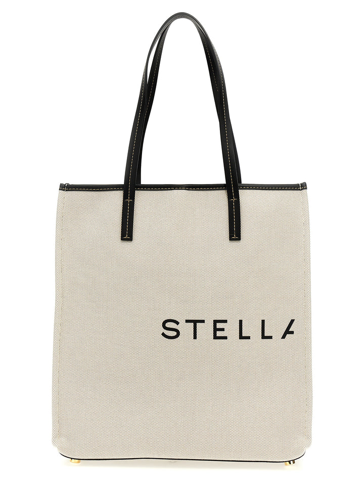 Stella McCartney Beige Bomull Tote Bag