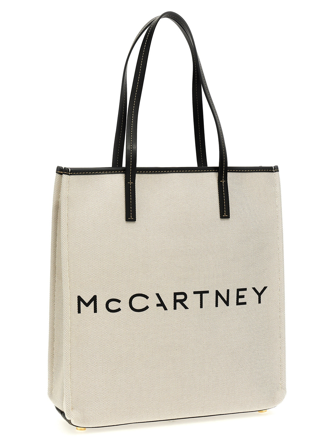 Stella McCartney Beige Bomull Tote Bag