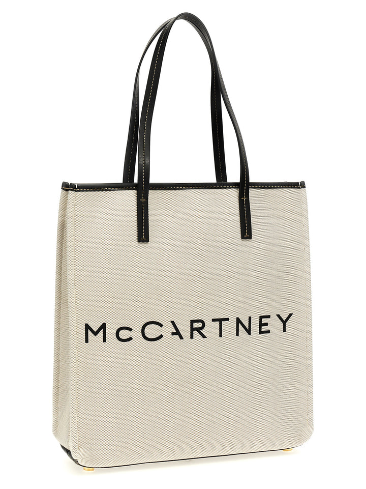 Stella McCartney Beige Bomull Tote Bag