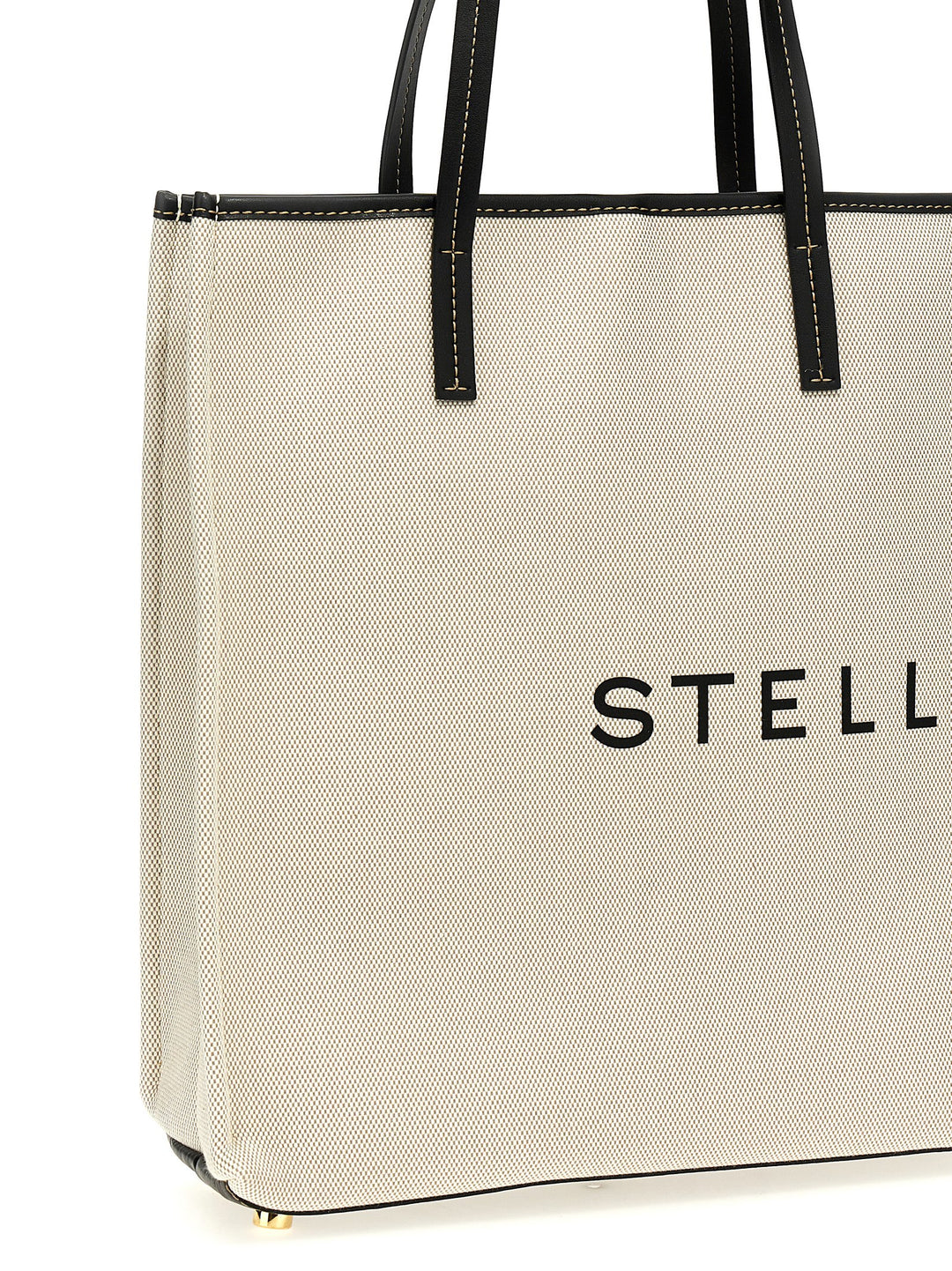 Stella McCartney Beige Bomull Tote Bag