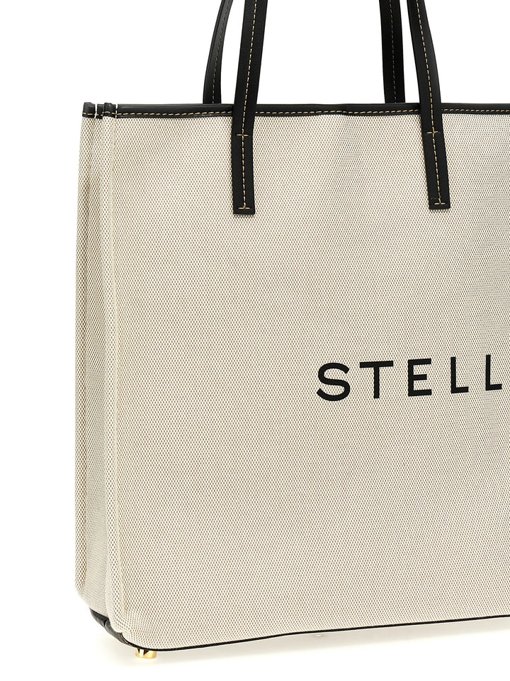 Stella McCartney Beige Bomull Tote Bag