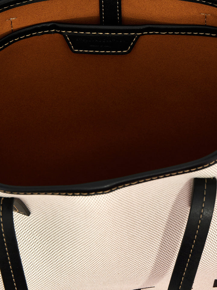 Stella McCartney Beige Bomull Tote Bag