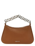 Alexander McQueen Brown Lamb Leather Handbag