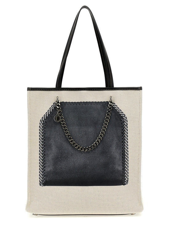 Stella McCartney Multicolor Cotton Tote Bag