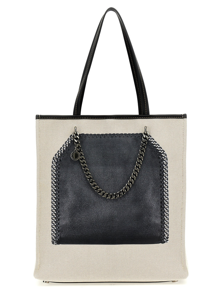 Stella McCartney Flerfarget Tote Bag i Bomull