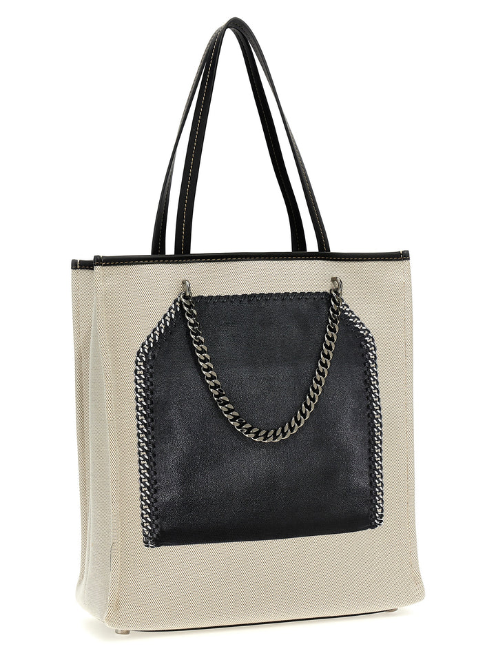 Stella McCartney Flerfarget Tote Bag i Bomull