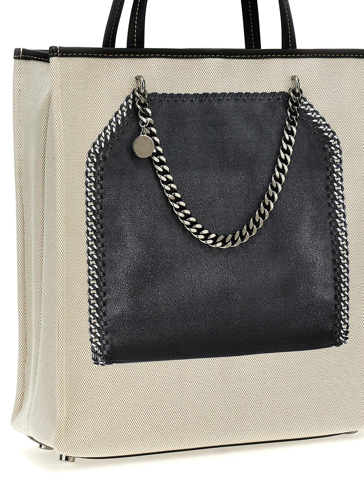 Stella McCartney Flerfarget Tote Bag i Bomull