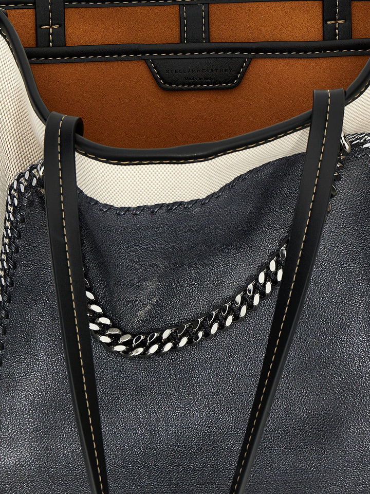 Stella McCartney Flerfarget Tote Bag i Bomull
