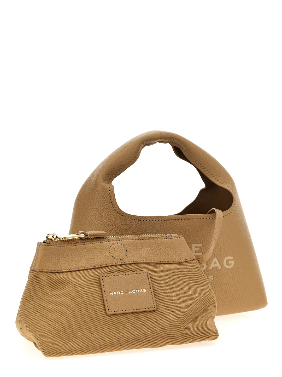 Marc Jacobs Beige kuskinnveske