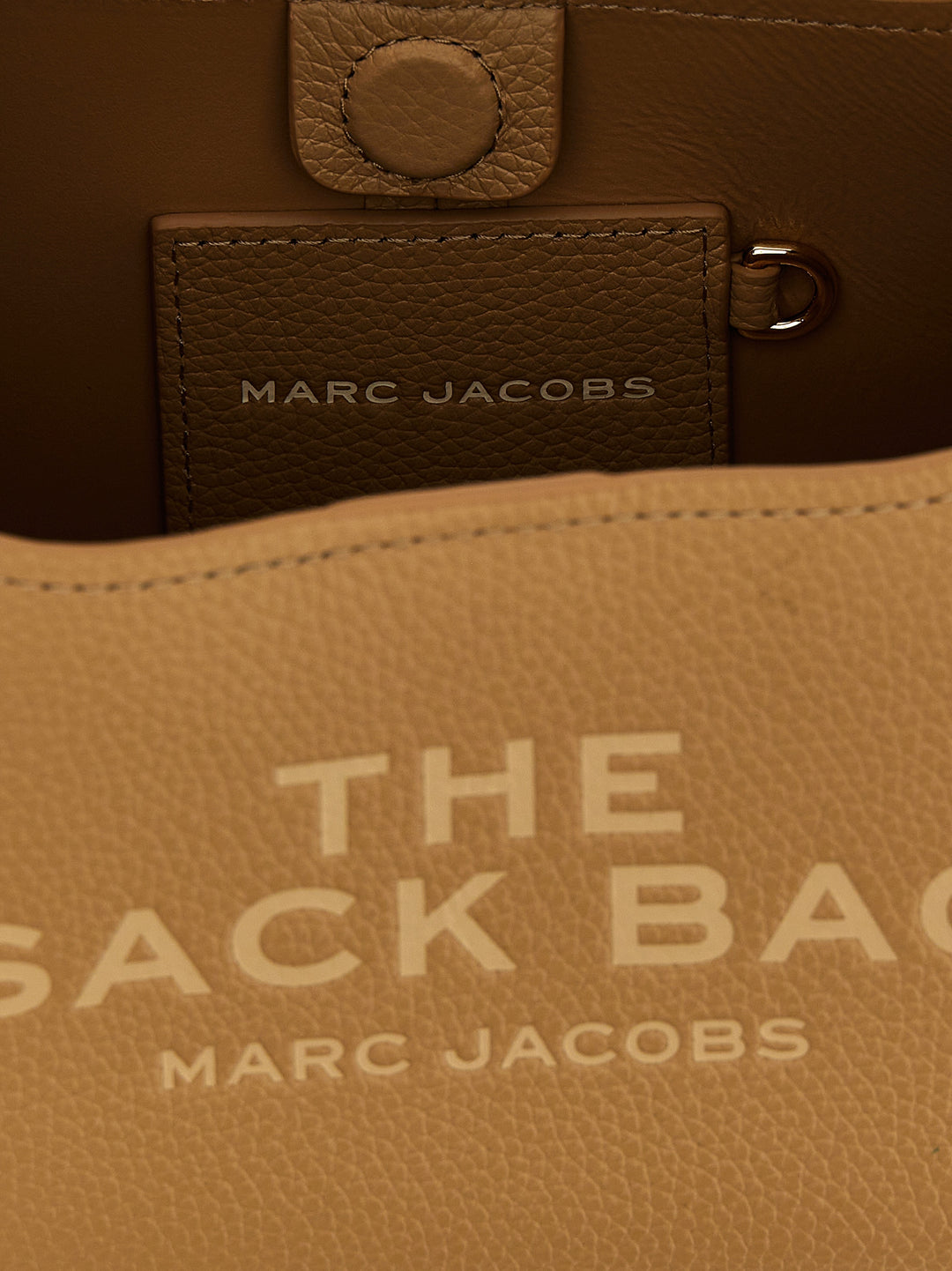 Marc Jacobs Beige kuskinnveske