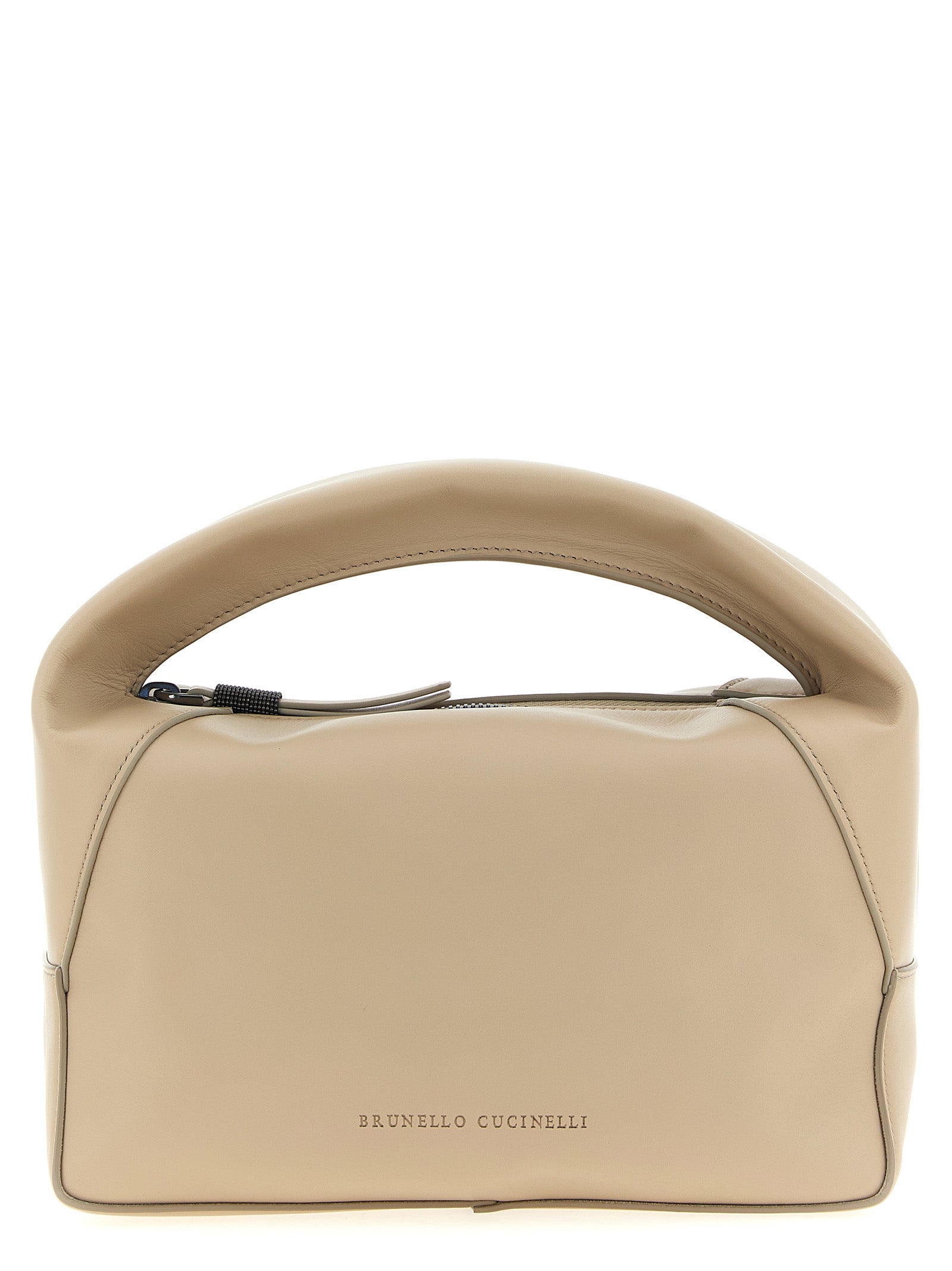 Multicolor Leather Handbag