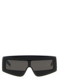 Rick Owens Black Acetate Sunglasses