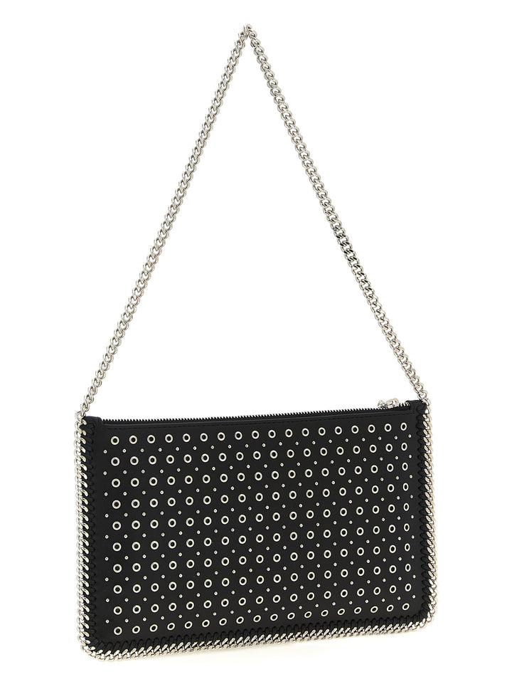 Stella McCartney Sort Skulderveske i Polyester