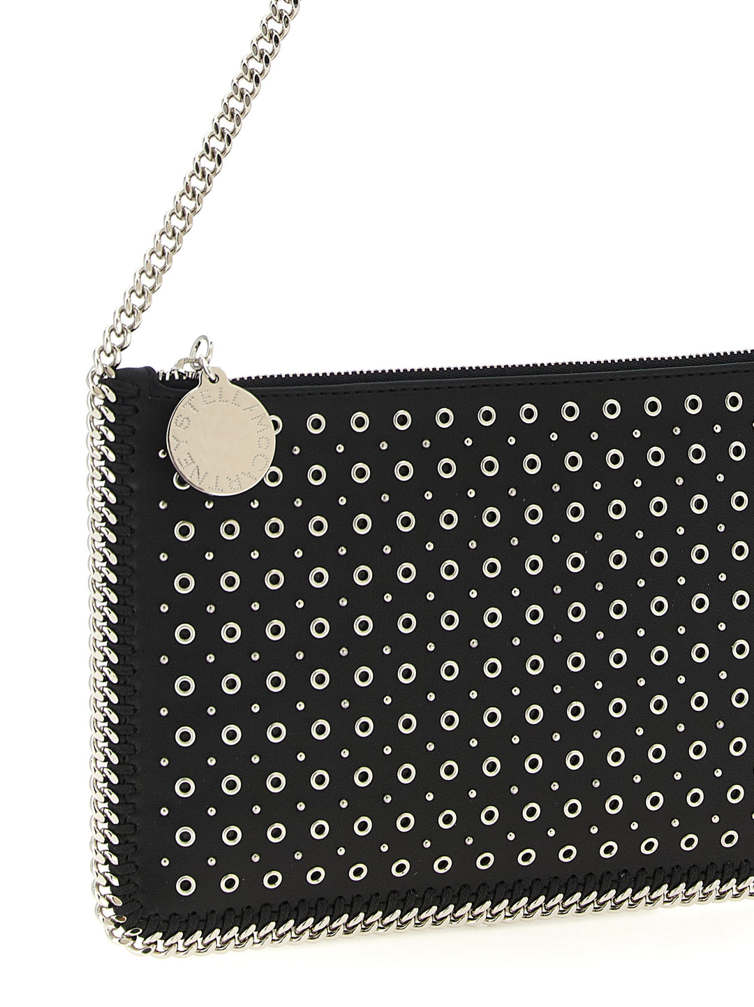 Stella McCartney Sort Skulderveske i Polyester