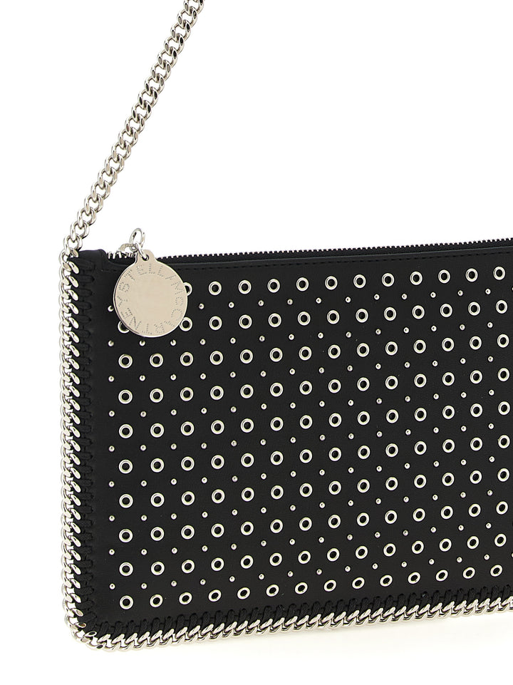 Stella McCartney Sort Skulderveske i Polyester
