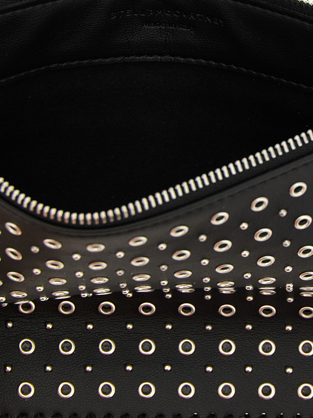 Stella McCartney Sort Skulderveske i Polyester