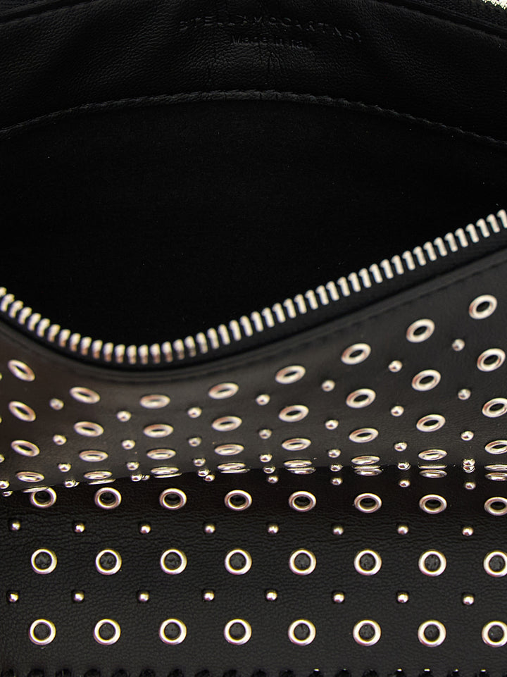 Stella McCartney Sort Skulderveske i Polyester