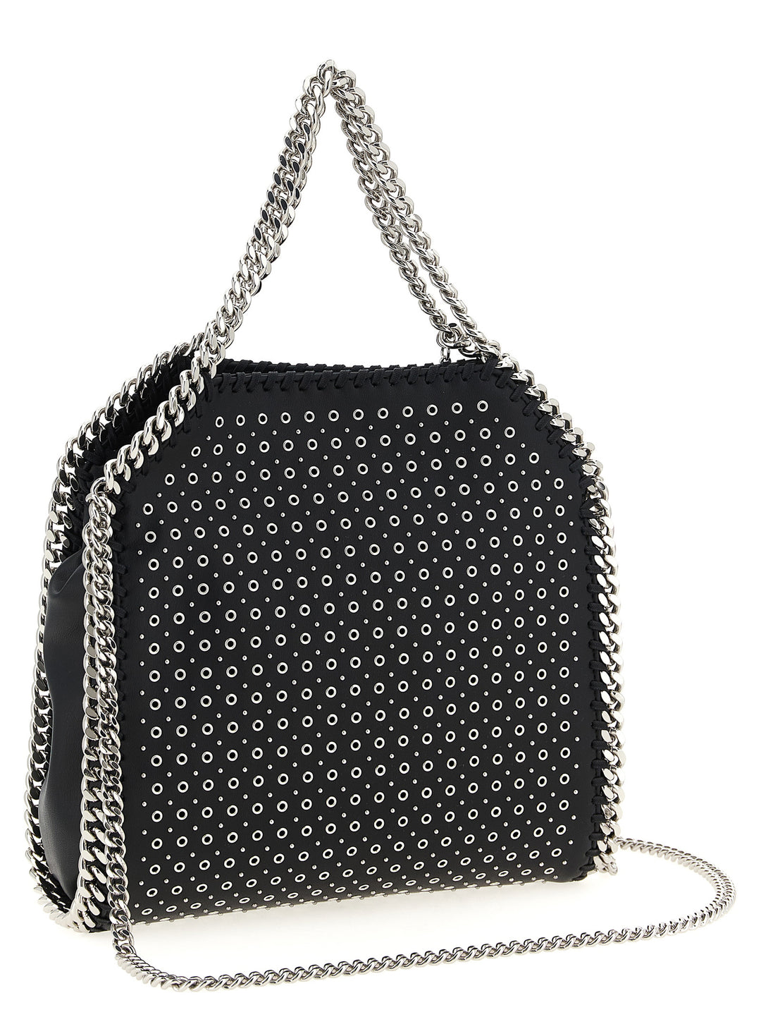 Stella McCartney Sort Håndveske i Polyester
