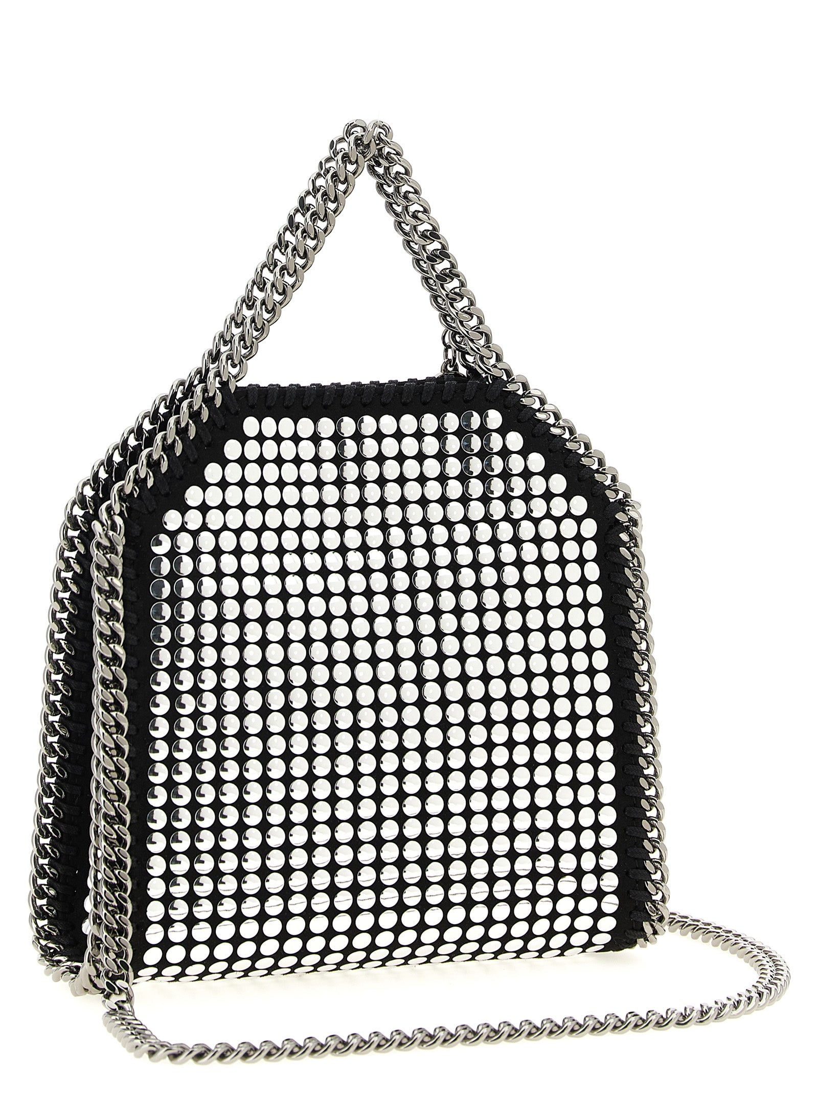 Black Polyamide Handbag