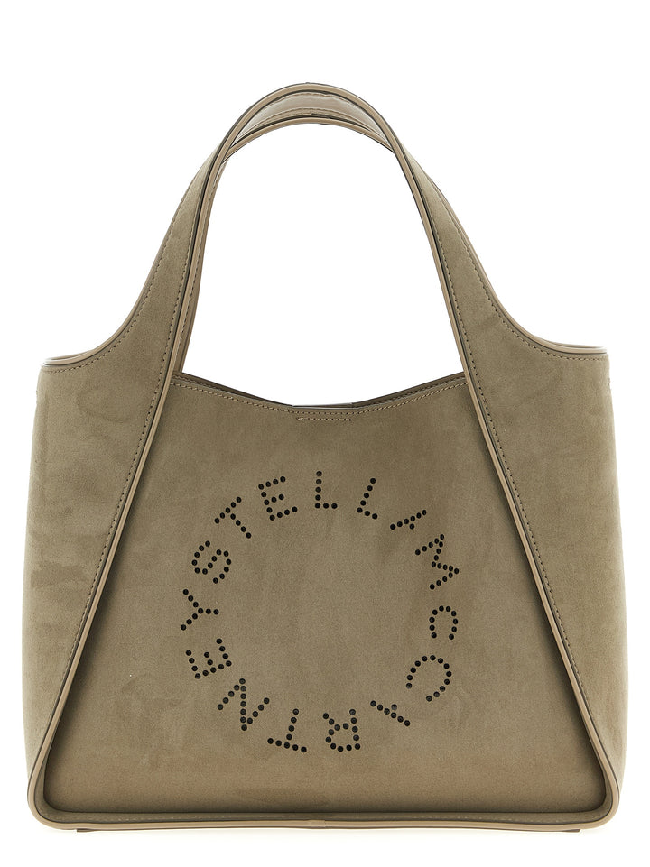 Stella McCartney Tofarget Crossbody-veske i Polyamid