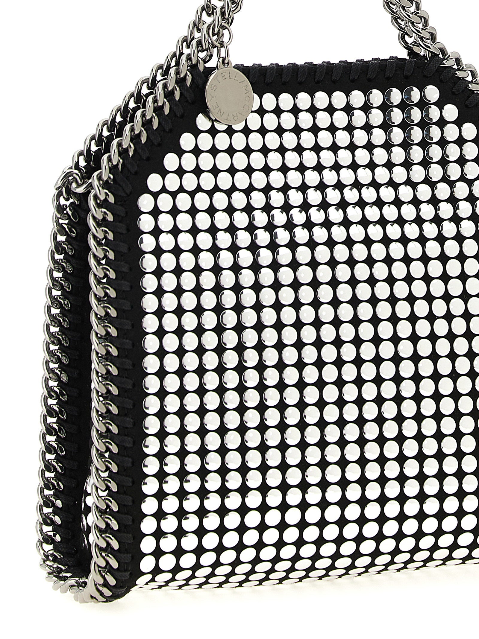 Black Polyamide Handbag