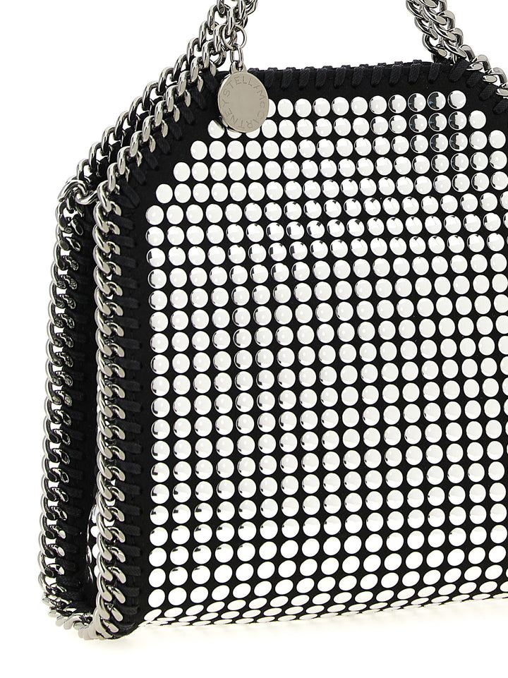 Stella McCartney Håndveske i svart polyamid