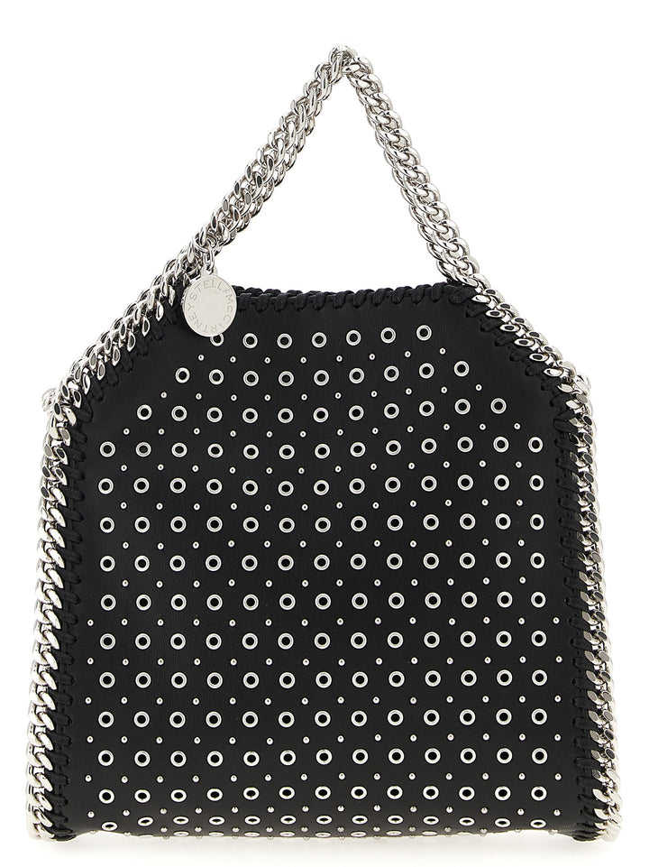 Stella McCartney Håndveske i svart polyester