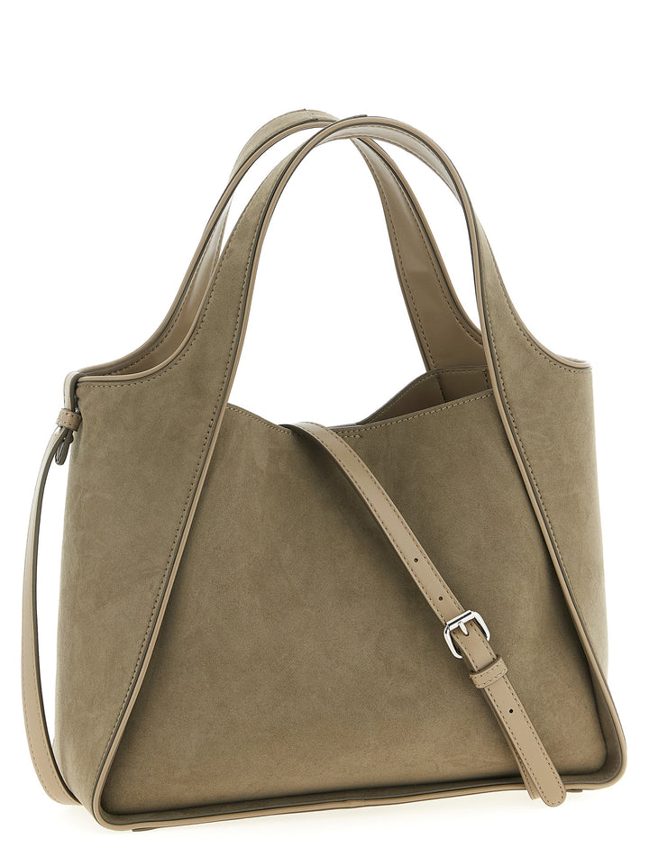 Stella McCartney Tofarget Crossbody-veske i Polyamid