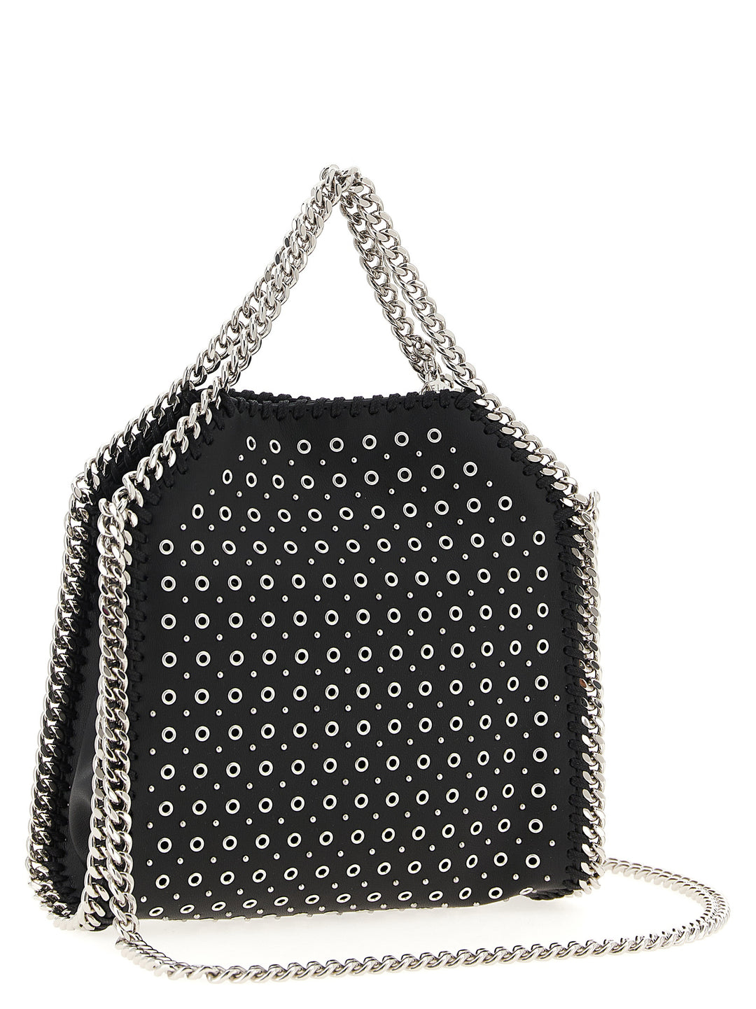 Stella McCartney Håndveske i svart polyester