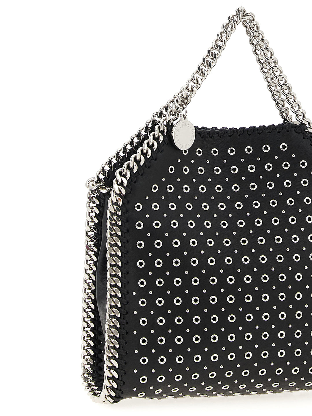 Stella McCartney Håndveske i svart polyester