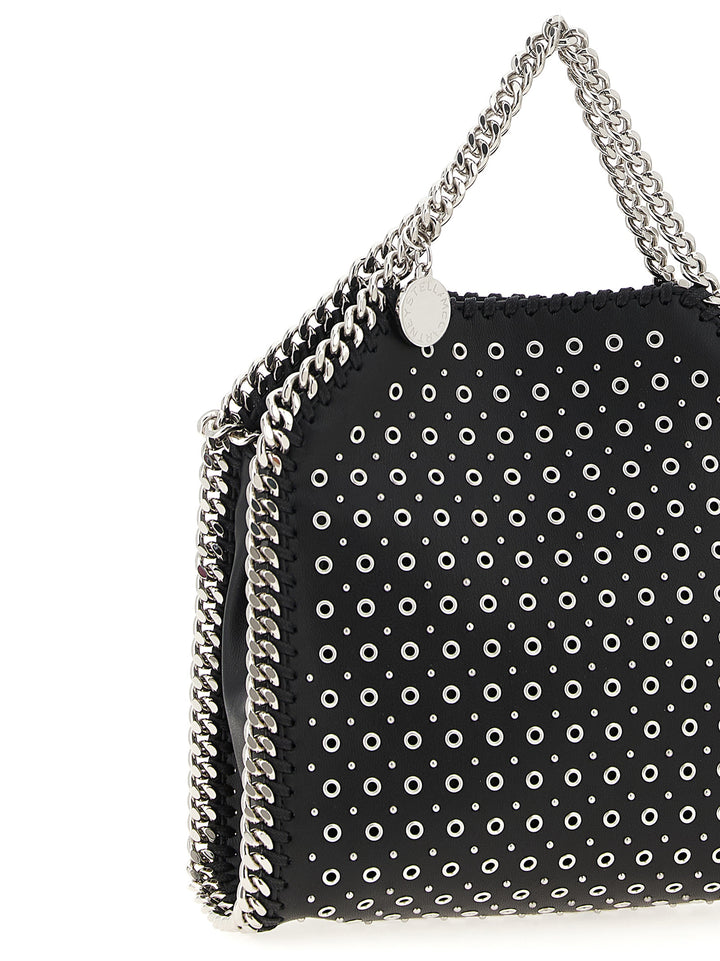 Stella McCartney Håndveske i svart polyester