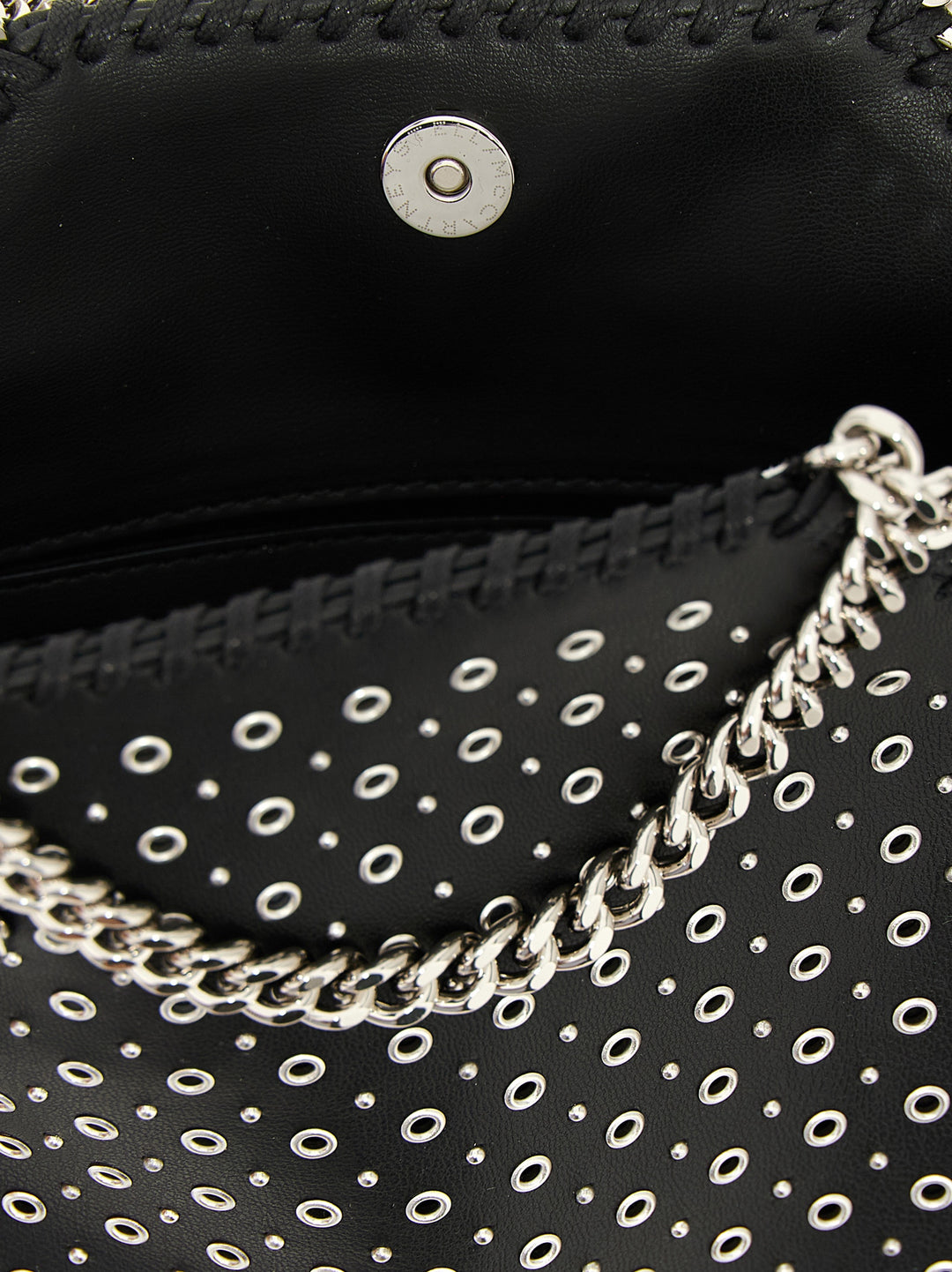 Stella McCartney Håndveske i svart polyester