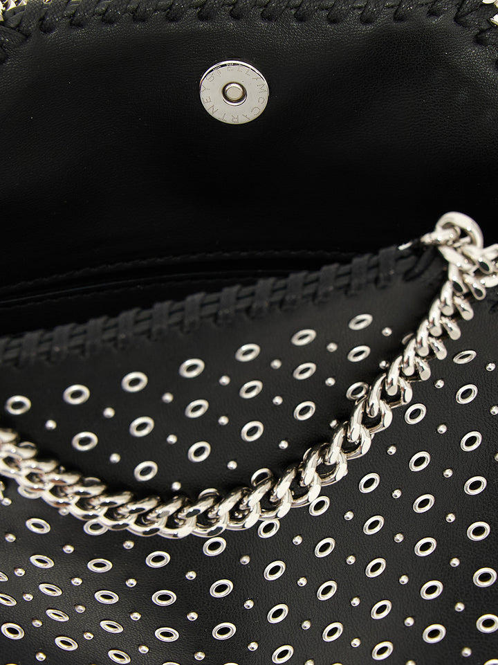 Stella McCartney Håndveske i svart polyester