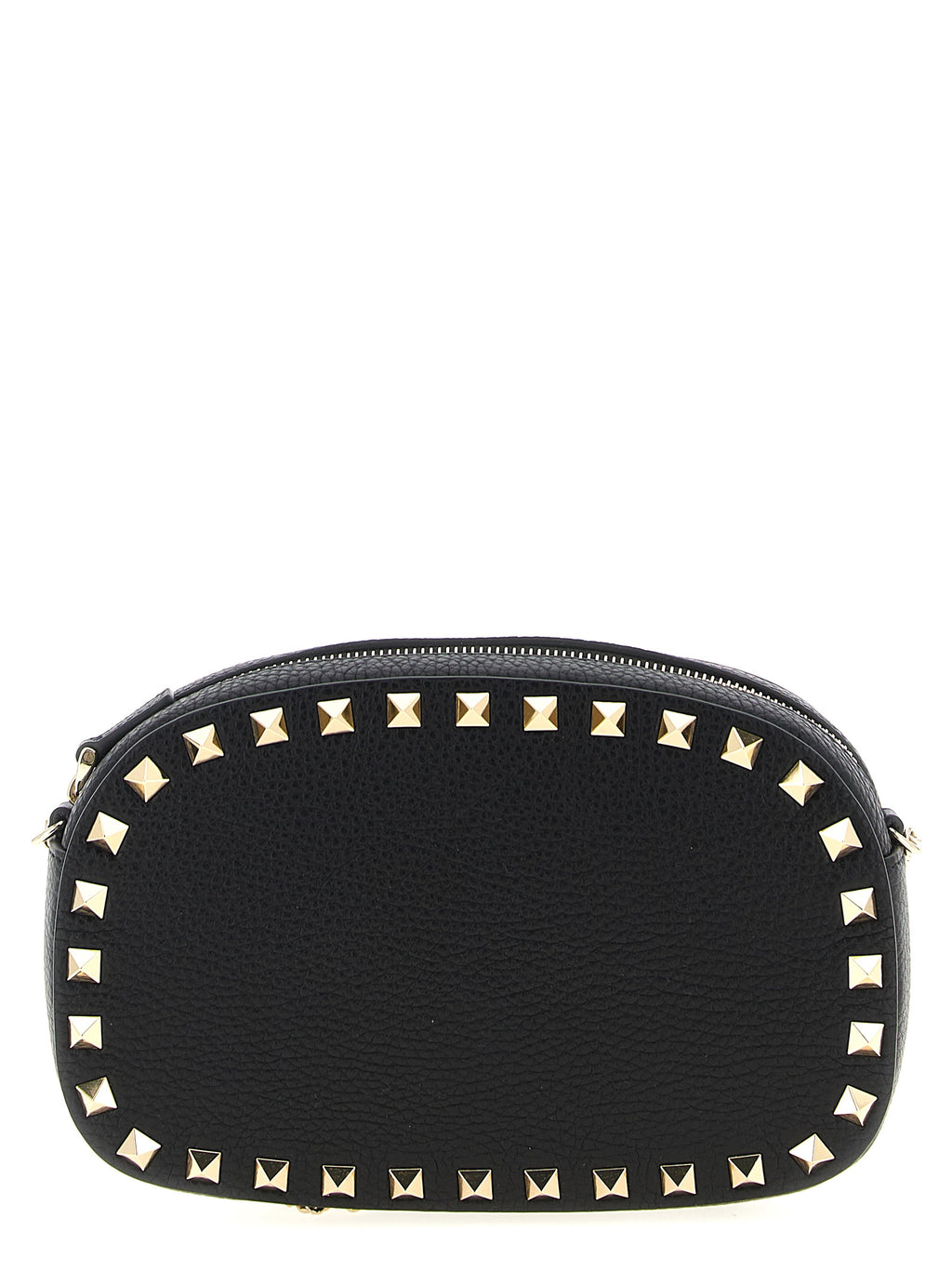 Valentino Garavani Black Calfskin Crossbody Bag