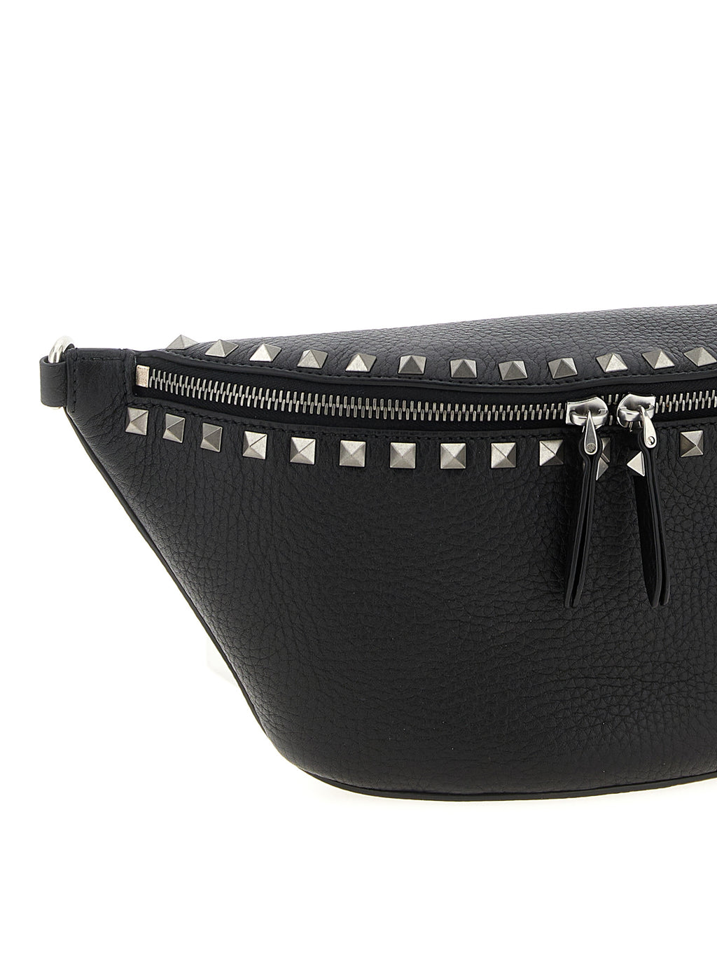 Valentino Garavani Black Calfskin Crossbody Bag