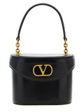 Valentino Garavani Black Calfskin Crossbody Bag