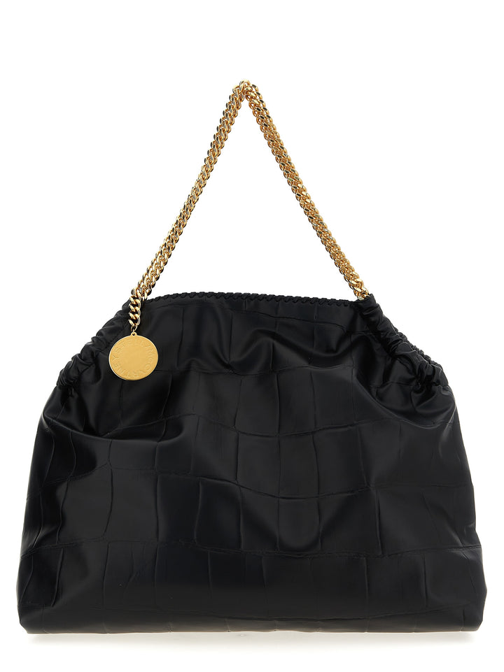 Stella McCartney Svart Polyester Tote Bag